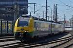 Electric Units 4744 804-7, arriving at Vienna Central Station. May 3, 2026