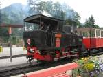 Achenseebahn No 3  Georg  at Jernbach, August 2012.