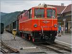 The ÖBB 2095.13 by the BWB in Bezau.