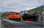 Due to a sealing ring defect, the Bregenzerwald steam locomotive U25 has become inoperable.
