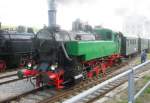  Private steam loco No.4 at the GEG-MUseum at Ampflwang on 27 May 2012 (perhaps a category  steam locomotives  in the Austrian section is advisable. I miss it...)