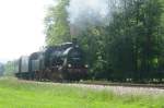 657.2770 (the dot is correct) with steam shuttle near Timelkamm on 27 May 2012.