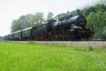 657.2770 (the dot is correct) with steam shuttle near Timelkamm on 27 May 2012.