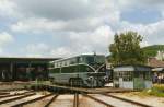 2050.05 on the turntable in the EM Ampflwang, 28 May 2012.