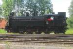 On 28 May 2012, steamer 77.28 runs round at Timelkam.