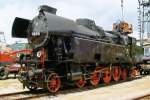 On 31 May 2009 BB 78 618 bunkers coal at the Eisenbahnmuseum Ampflwang.