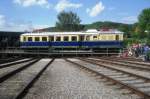 ET 10.xxx stands on the truntable in the GEG museum in Ampflwang on 27 May 2012.