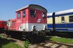 One-off 2066.001 was rebuild from 1945 from the wreckage of a Wehrmacht Diesel shunter and was put in to service by ÖBB in 1955 at the works in Floridsdorf.