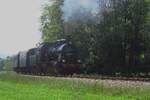 Scheinanfahrt (Fake departure) of 657.2770 between Timelkam and Ampflwang on 27 May 2012.