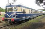 Blauer Blitz 6645.02 in the Heizhaus Strasshof, 28 May 2012.