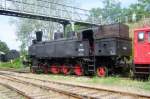 Tender shot of 93.1403 at the heizhaus Strasshof on 28 May 2012.