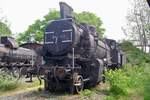Ex-BBÖ 156.3423 stands a bit forlorn at the Heizhaus Strasshof on 28 May 2012. 