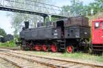 BBÖ 93.1403 stands in the Heizhaus Strasshof on 28 May 2012.