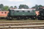 Ex-BBÖ 1245.04 stands in the Heizhaus Strasshof on 28 May 2012.