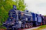 A bit forlorn stands 257 601 at the Heizhaus Strasshof on 28 May 2012.