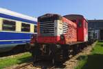 One-off 2066.001 was rebuild from 1945 from the wreckage of a Wehrmacht Diesel shunter and was put in to service by ÖBB in 1955 at the works in Floridsdorf.