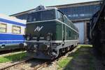 During the Diesel Days at the Heizhaus Strasshof, 2143.066 enjoys the Sun and the visitors on 21 May 2023.