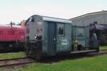 Former DRG Köf X130.01 stands in the Heizhaus Strasshof on 21 May 2023.