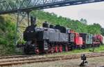 BBÖ 93.1403 stands in the Heizhaus Strasshof on 28 May 2012.