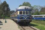Quasi station scenery at the Heizhaus Strasshof on 21 May 2023 with 5145.11 departing for a ride across the ÖSEK terain.