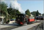 The Achenseebahn Steamer N° 2 in Jennbach.