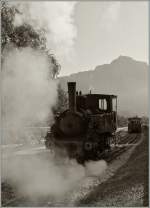 The Achneseebahn steamer N 3  Georg  in Seespitz. 16.09.2011

