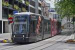 Cityrunner NR 019 coming from the train station on the way towards the center of Linz. May 6, 2026