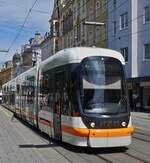 Cityrunner NR 027 on the road in Linz. May 6, 2026
