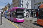 Cityrunner No. 065 near the stop „B�rgerstrasse“ in Linz. May 6, 2026