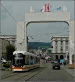 Cityrunner Number 027 taken at Hauptplatz in Linz on September 14th, 2010.