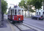 Vintage tram no.