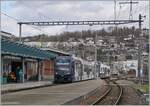 Two AVA BDWM ABe 4/8 'Diamant' trains leave Bremgarten for Dietikon.

December 6, 2024