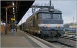 SNCF BB 67591 waits with its TER 131830 in Strasbourg for departure to Saint Dié des Voges.
March 12, 2024