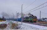 19.11.2022 | Terespol - Gagarin (2M62-0970) left the station and going back to Belarus.
