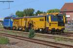 Infrabel 9124 274 stoi zaparkowany w Lier 11 czerwca 2025.