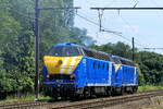 Infrabel 6312 wraz z 6207.