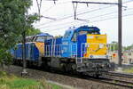 The TUC RAIL/Infrabel 7791 togeter with the 7792 and 6250.