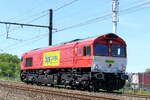 The BLS Cargo Nord DE6301 (266 033).