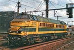 On 18 May 2003 NMBS 5116 rides solo through Antwerpen-Berchem.
