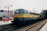 NMBS 5401 stood at Namur on 24 July 1997.