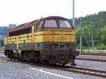 SNCB/NMBS Class 5205 from Infrabel at 11.06.2008 on Station Chenee 