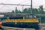 On 17 July 1996 NMBS 5302 was at work during the rebuild of station Leuven Centraal.
