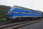 CFC/NMBS/CFV3V 5538 stands on 23 September 2023 in Treignes.