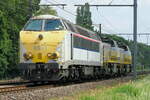Infrabel HLD 55 n°5501 BN Brugge with HLR 7818 and 7730 Siemens-Vossloh. 15-05-2025