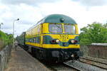 The 5922 of the SDP at station Baasrode Noord. Build in 1954 by Cockerill construction n� 201 022. 
Line 52 Baasrode Noord - Puurs. 05-07-2026  
NMBS class 59: between 1954 and 1955  55 of these diesel locomotives were build by Cockerill. Original numbers: 201 001 to 201 055. In 1971 renubered to 5901 to 5955. Max speed:120km/h. Power: 1050kW. Out of service in 1988. 4 locs are saved as museum loc: 5910-5922-5927 and 5941.