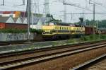 SNCB/NMBS HLD 6304 and 6247 from Infrabel on Station Schaerbeek/Schaarbeek
