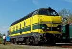 . HLD 6202 pictured in the station of Langerbrugge on April 5th, 2014.