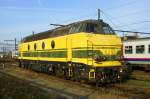 SNCB/NMBS Class 6263 from Infrabel at 20.11.2010 on Station Ath 