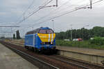 Solo ride for InfraBel 6296 through Antwerpen-Luchtbal on 18 May 2014.