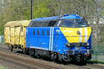 Infrabel 6223 (ex NMBS HLD 6223) build by BN Brugge. 09-04-2025